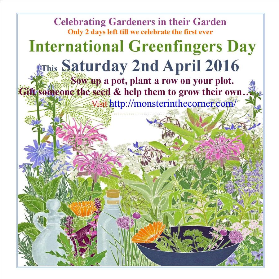 greenfingers 2 days left