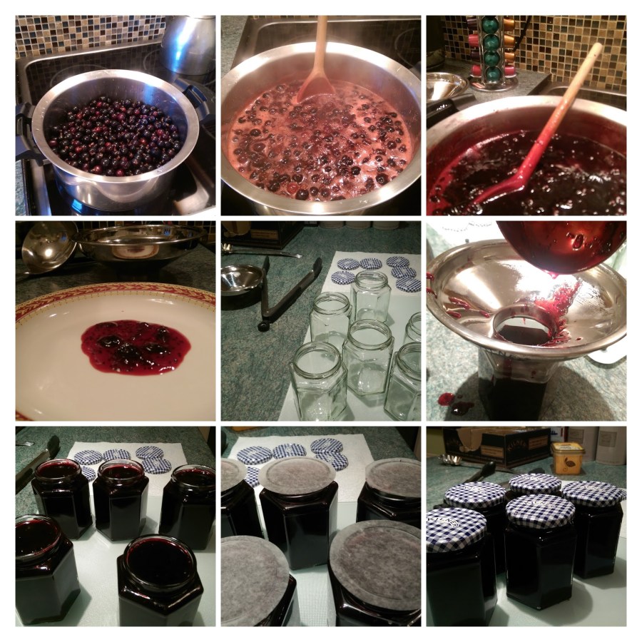 Blackcurrant Jam