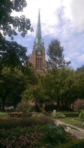 St James' Cathedral Church Toronto